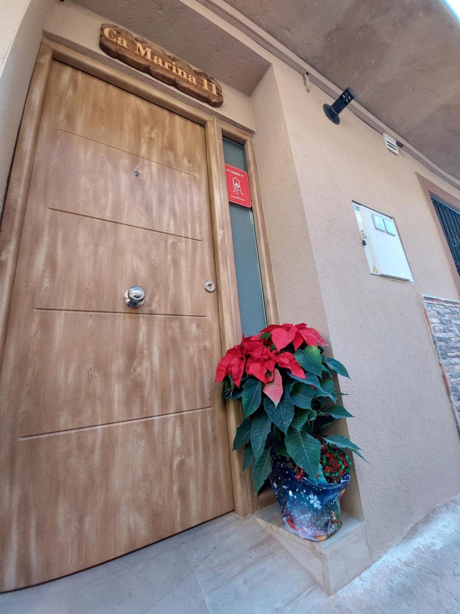 Ca Marina Apartamento Relleu Exterior foto